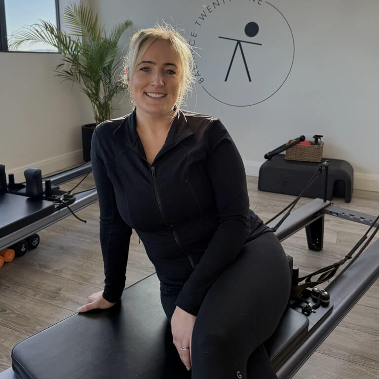 Nichola (Physiotherapist & Reformer_Mat Pilates Instructor)