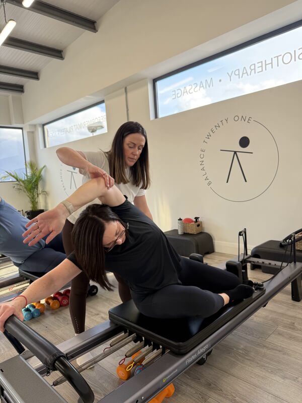 Reformer Pilates at B21
