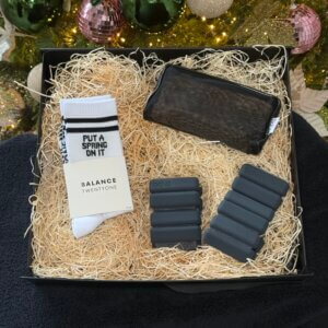 "Bend & Snap" Christmas Box